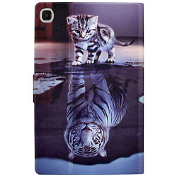 Чехол (книжка) Samsung P620 Galaxy Tab S6 Lite / P625 Galaxy Tab S6 Lite / P627 Galaxy Tab S6 Lite, BeCover Smart Case, Predator, Рисунок