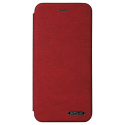 Чехол (книжка) Infinix Hot 40 / Hot 40 Pro, BeCover Exclusive, Burgundy Red, Красный