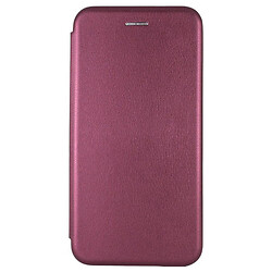 Чехол (книжка) Infinix Zero 30, BeCover Exclusive, Red Wine, Красный