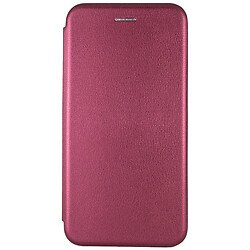 Чехол (книжка) ZTE Nubia V60, BeCover Exclusive, Red Wine, Красный