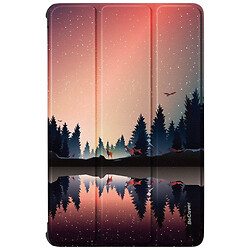 Чехол (книжка) Apple iPad Air 11, BeCover Smart, Dusk, Рисунок