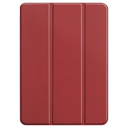 Чехол (книжка) Apple iPad Air 11, BeCover Smart, Red Wine, Красный