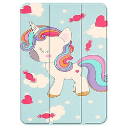 Чехол (книжка) Apple iPad Air 11, BeCover Smart, Unicorn, Рисунок