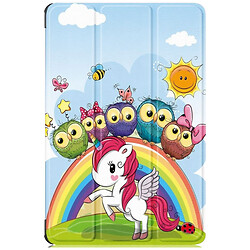 Чехол (книжка) Apple iPad Air 13, BeCover Smart, Friends Unicorn, Рисунок