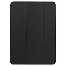 Чехол (книжка) Apple iPad Pro 11 2024, BeCover Smart, Черный