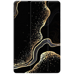 Чехол (книжка) Apple iPad Pro 11 2024, BeCover Smart, Black Abstraction, Рисунок