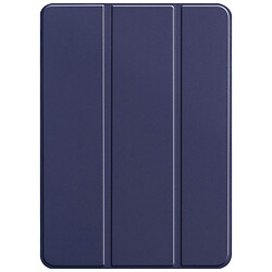 Чехол (книжка) Apple iPad Pro 11 2024, BeCover Smart, Deep Blue, Синий