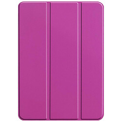 Чехол (книжка) Apple iPad Pro 11 2024, BeCover Smart, Фиолетовый