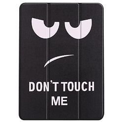 Чехол (книжка) Apple iPad Pro 13 2024, BeCover Smart, Don`T Touch, Рисунок