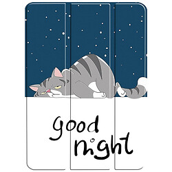 Чехол (книжка) Apple iPad Pro 13 2024, BeCover Smart, Good Night, Рисунок