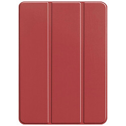 Чехол (книжка) Apple iPad Pro 13 2024, BeCover Smart, Red Wine, Красный