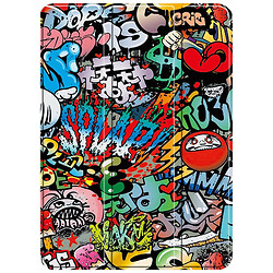 Чехол (книжка) Lenovo TB352 Tab K11 Plus, BeCover Smart, Graffiti, Рисунок