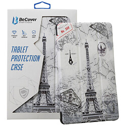 Чехол (книжка) Lenovo Tab Plus 11.5, BeCover Smart, Paris, Рисунок