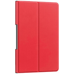 Чехол (книжка) Lenovo Tab Plus 11.5, BeCover Smart, Красный