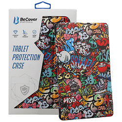 Чехол (книжка) Xiaomi Poco Pad 12.1, BeCover Smart, Graffiti, Рисунок