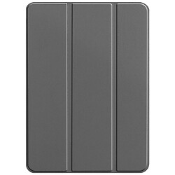 Чехол (книжка) Xiaomi Poco Pad 12.1, BeCover Smart, Серый