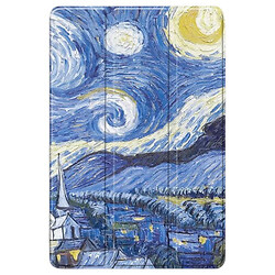 Чехол (книжка) Xiaomi Poco Pad 12.1, BeCover Smart, Night, Рисунок