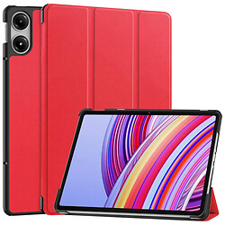 Чехол (книжка) Xiaomi Poco Pad 12.1, BeCover Smart, Красный