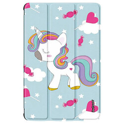 Чехол (книжка) Xiaomi Poco Pad 12.1, BeCover Smart, Unicorn, Рисунок