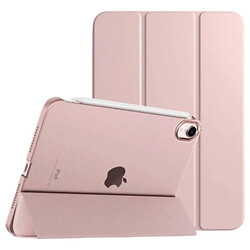 Чехол (книжка) Apple iPad Air 13, BeCover Tri Fold Hard, Розовый