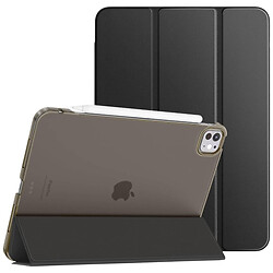 Чехол (книжка) Apple iPad Pro 11 2024, BeCover Tri Fold Hard, Черный