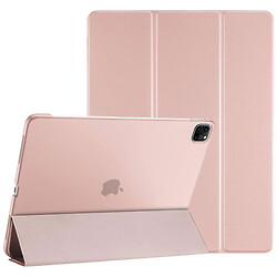 Чехол (книжка) Apple iPad PRO 12.9 2022 / iPad Pro 12.9 2020 / iPad Pro 12.9 2021, BeCover Tri Fold Hard, Розовый