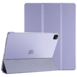 Чехол (книжка) Apple iPad PRO 12.9 2022 / iPad Pro 12.9 2020 / iPad Pro 12.9 2021, BeCover Tri Fold Hard, Фиолетовый