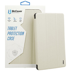 Чехол (книжка) Apple iPad Air 4 2020 / iPad Air 5 2022, BeCover Tri Fold Soft, Бежевый