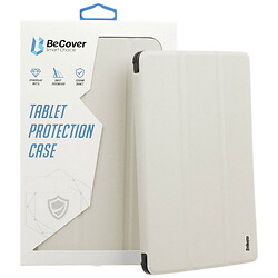 Чехол (книжка) Apple iPad Air 11, BeCover Tri Fold Soft, Бежевый