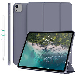 Чехол (книжка) Apple iPad Air 13, BeCover Tri Fold Soft, Фиолетовый