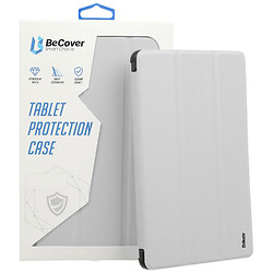 Чехол (книжка) Apple iPad Pro 11 2024, BeCover Ultra Slim Origami, Серый