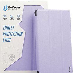 Чехол (книжка) Apple iPad Pro 11 2024, BeCover Ultra Slim Origami, Фиолетовый