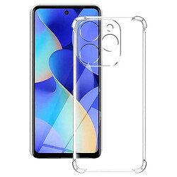 Чехол (накладка) Infinix Hot 40 / Hot 40 Pro, BeCover Anti-Shock, Прозрачный