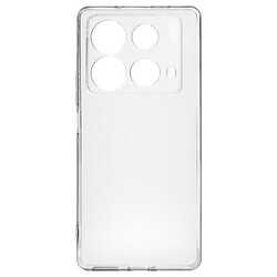 Чохол (накладка) Infinix Note 40 Pro, BeCover Anti-Shock, Прозорий