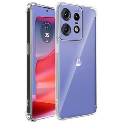 Чехол (накладка) Motorola Edge 50 Pro, BeCover Anti-Shock, Прозрачный