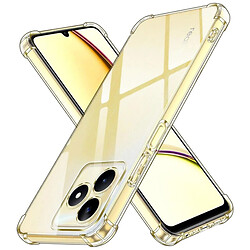 Чехол (накладка) OPPO Realme Note 50, BeCover Anti-Shock, Прозрачный