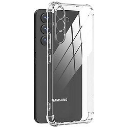 Чехол (накладка) Samsung M556 Galaxy M55 5G, BeCover Anti-Shock, Прозрачный