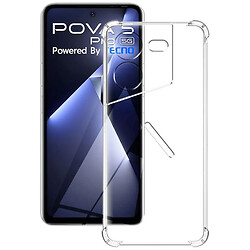 Чехол (накладка) Tecno Pova 5 Pro, BeCover Anti-Shock, Прозрачный