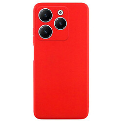 Чехол (накладка) Infinix Hot 40 / Hot 40 Pro, BeCover Full Camera, Красный