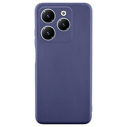 Чехол (накладка) Tecno Spark 20 Pro, BeCover Full Camera, Deep Blue, Синий