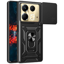 Чехол (накладка) Infinix Note 40, BeCover Military, Черный