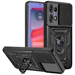 Чехол (накладка) Motorola Edge 50 Pro, BeCover Military, Черный