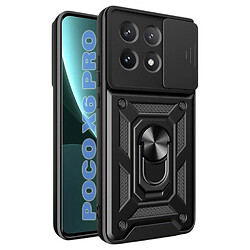 Чехол (накладка) Xiaomi Poco X6 Pro, BeCover Military, Черный