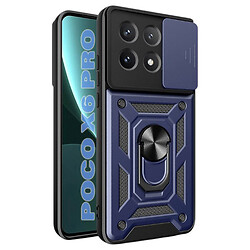 Чехол (накладка) Xiaomi Poco X6 Pro, BeCover Military, Синий