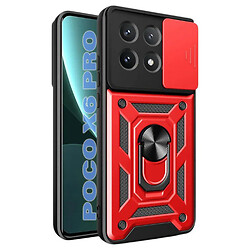 Чехол (накладка) Xiaomi Poco X6 Pro, BeCover Military, Красный