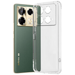 Чехол (накладка) Infinix Note 40, BeCover, Прозрачный