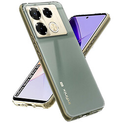 Чехол (накладка) Infinix Note 40 Pro, BeCover, Прозрачный