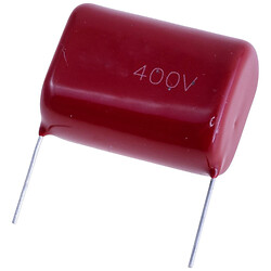 Конденсатор пленочный CBB21 47nF 400V J(±5%), P=10mm, 12x18x5mm CBB21-473J400VP10