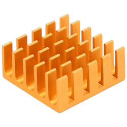 Радиатор алюминиевый 22x22x10 mm