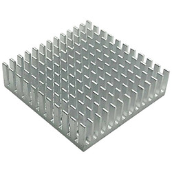 Радиатор алюминиевый 40x40x11 mm